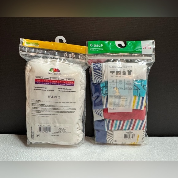 Fruit of the Loom Tanks and Briefs Toddler Boys' Multicolor Set - Picture 2 of 5